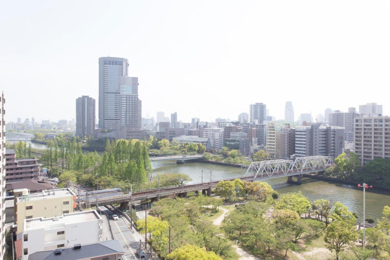 Osaka Riverside Hotel Exterior photo